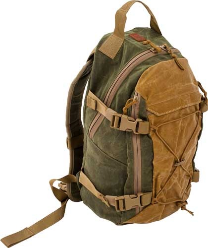 Grey Ghost Gear Throwback Bag - Olive Drab-field Tan