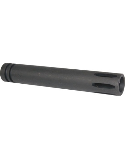 Guntec Ar15 Flash Hider 5.5" - Xm177 Style Black <