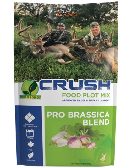 Ani-logics Crush Pro Brassica - Blend 8lb Bag 1 Acre