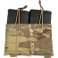 Grey Ghost Gear Double 7.62 - Mag Pouch Laminate Multicam