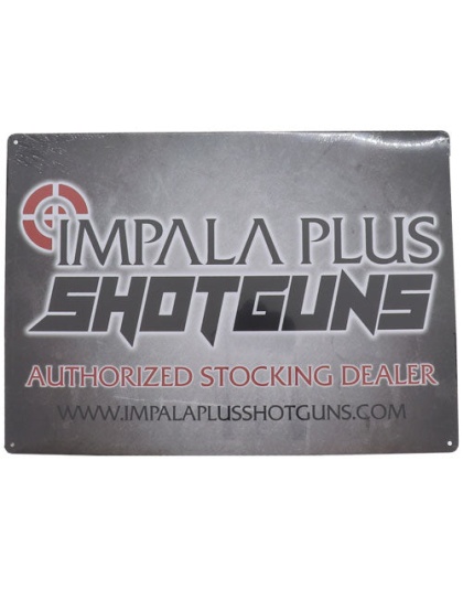 Impala Plus 12"x17" Impala - Authorized Dealer Sign