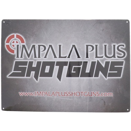 Impala Plus 12"x17" Impala - Plus Logo Sign