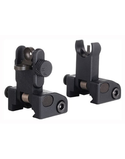 Yhm Qds Sight Set Hooded - Front And Rear Quick Deploy