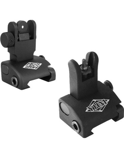 Yhm Qds Sight Set - Front And Rear Quick Deploy