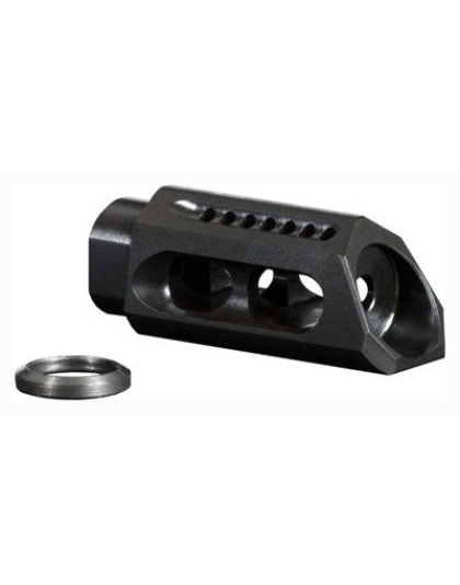 Yhm Slant Muzzle Brake-comp - .308 5-8x24 Threads