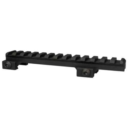 Yhm Scope Riser 5-1-4" Long - Picatinny Mount