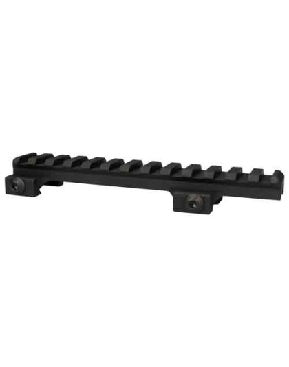 Yhm Scope Riser 5-1-4" Long - Picatinny Mount