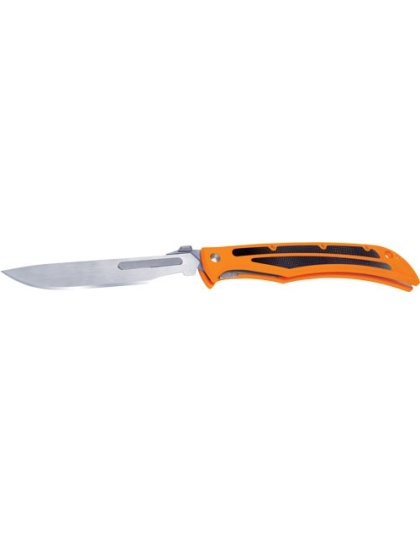 Havalon Knives Baracuta Blaze - Orange W- 5 #115 Blades