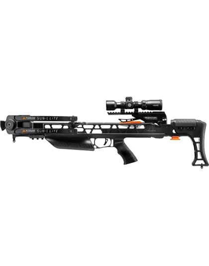 Mission Crossbow Sub-1 Lite - Package 335fps Black