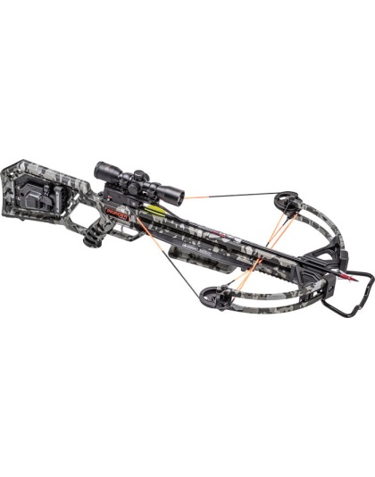 Wicked Ridge Xbow Kit Invader - 400 Acudraw50 400fps Peak Camo