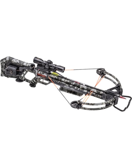 Wicked Ridge Xbow Kit Invader - 400 Acudraw 400fps Peak Camo