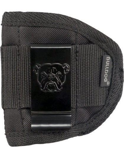 Bulldog Inside Pants Holster - Small Frame Autos Black