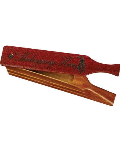 Woodhaven Custom Calls The - Mahogany Real Hen Box Call