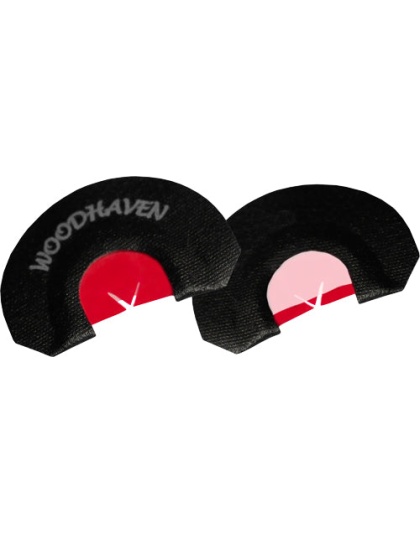 Woodhaven Custom Calls Red - Ninja Power V Mouth Call