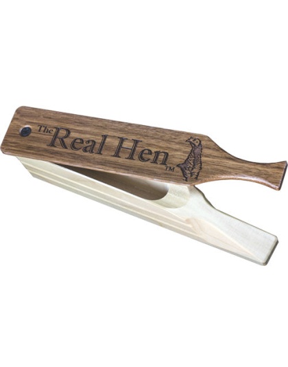 Woodhaven Custom Calls Real - Hen Box Call Chalk