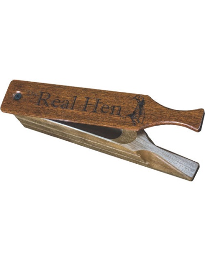 Woodhaven Custom Calls The - Real Hen Walnut Box Call