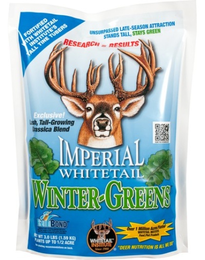 Whitetail Institute Winter- - Greens 1-2 Acre 3lbs Fall