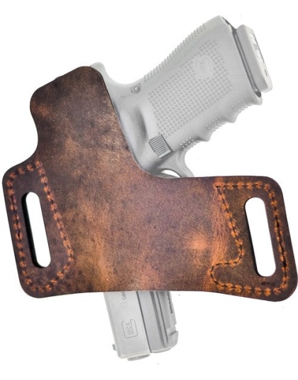 Versacarry Protector S1 Owb Rh - 1911 Style Sz 2 Dis Brown