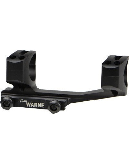 Warne X-skel Mount 1" - Picatinny Black