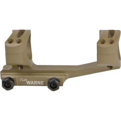 Warne X-skel Mount 1" - Picatinny Dark Earth