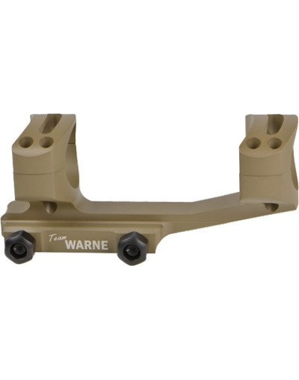 Warne X-skel Mount 30mm - Picatinny Dark Earth