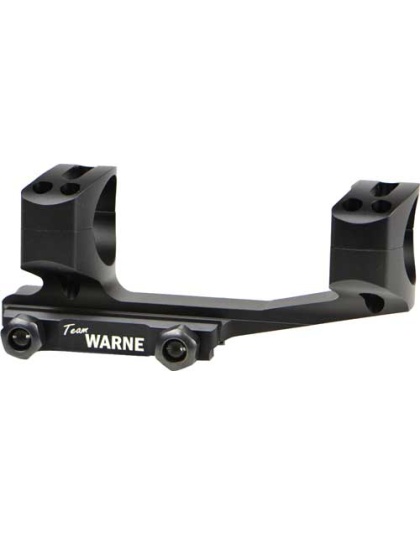 Warne X-skel Mount 30mm 20moa - Picatinny Black