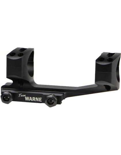 Warne X-skel Mount 34mm 20moa - Picatinny Black