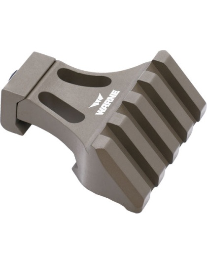 Warne Picatinny Side Mount - Adapter 45 Degree Fde