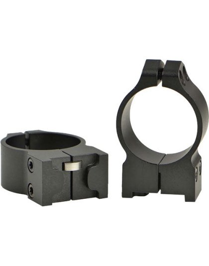 Warne Rings 30mm Ruger Medium - No.1-mini14-blackhawk Matte