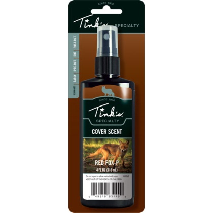 Tinks Cover Scent Red Fox - Urine 4fl Ounces Spray Bottle