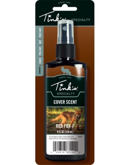 Tinks Cover Scent Red Fox - Urine 4fl Ounces Spray Bottle