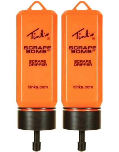 Tinks Scrape Dripper Scrape - Bomb 2-pack