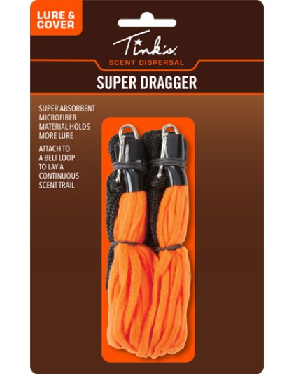 Tinks Trail Drag Super Dragger - 2-pack