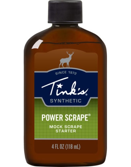 Tinks Mock Scrape Starter - Power Scrape 4fl Ounces