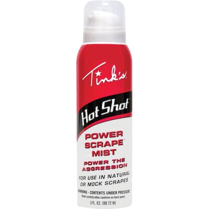 Tinks Power Scrape Starter - Hot Shot Mist 3oz