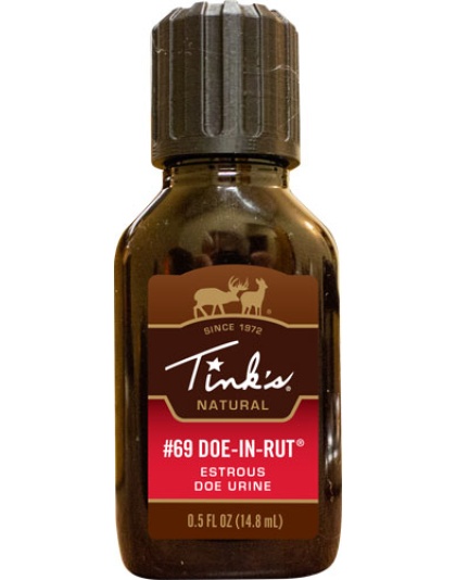 Tinks Scent Diffuser Refill - .5oz Bottle #69 Doe-in-rut