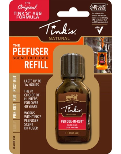 Tinks Scent Diffuser Refill - .5oz Bottle #69 Doe-in-rut