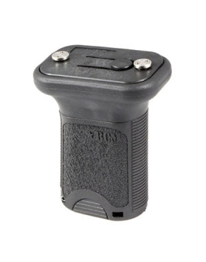 Bcm Vertical Grip Short Black - Fits Keymod Rails