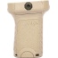 Bcm Vertical Grip Short Fde - Fits Picatinny Rails