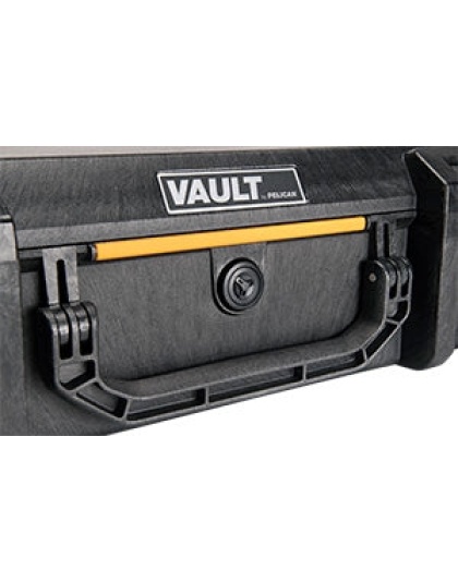 Pelican Vault Double Rifle - Case W- Wheels-foam 53" Black