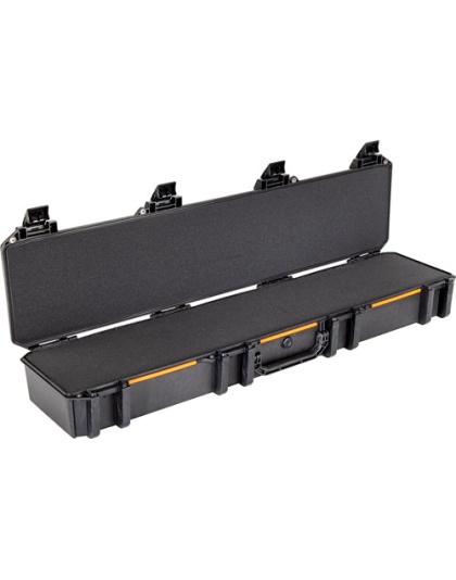 Pelican Vault Single Rifle - Case W- Foam 50" Black