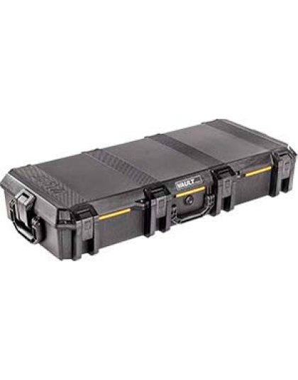 Pelican Vault Single Rifle - Case W- Foam 50" Black