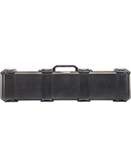 Pelican Vault Single Rifle - Case W- Foam 50" Black