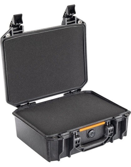 Pelican Vault Medium Pistol - Case W- Foam Black