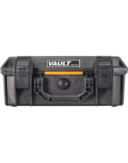 Pelican Vault Medium Pistol - Case W- Foam Black