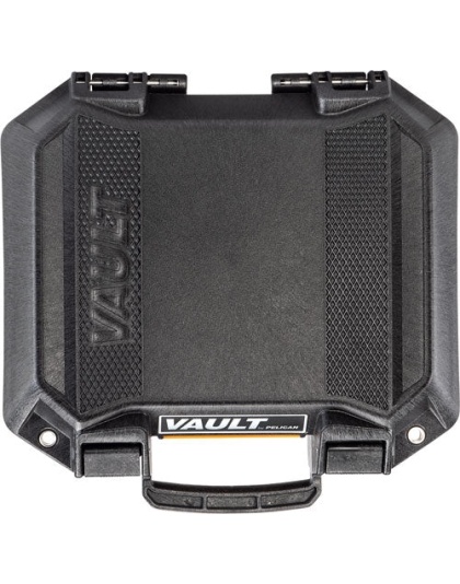 Pelican Vault Small Pistol - Case W- Foam Black