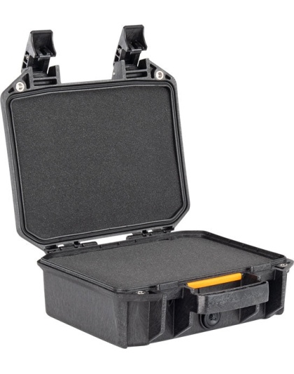 Pelican Vault Small Pistol - Case W- Foam Black