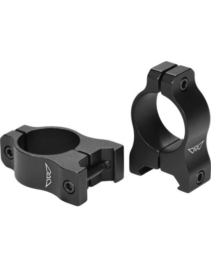 Warne Vapor 30mm High Matte - Rings Aluminum