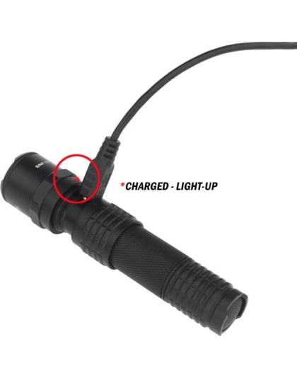 Nightstick Mini Tac 320 Lumen - Usb Rechargeable Flashlight