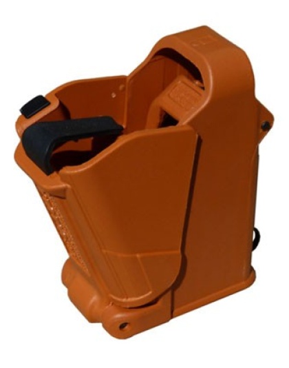 Maglula Loader Universal - Pistol Orange Brown